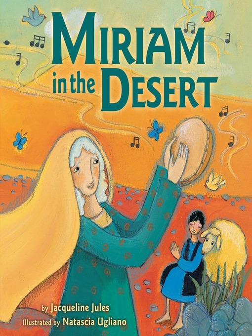 Cover image for Miriam in the Desert